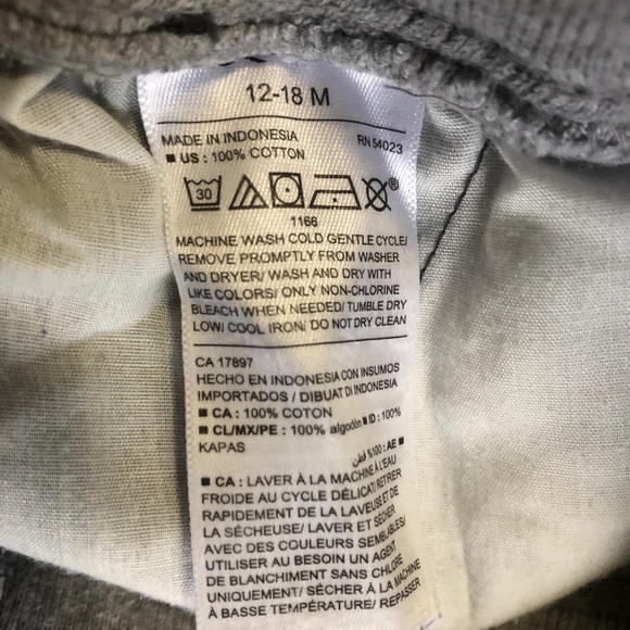12-18M Old Navy track pants🙂🙃 - Picture 7 of 7